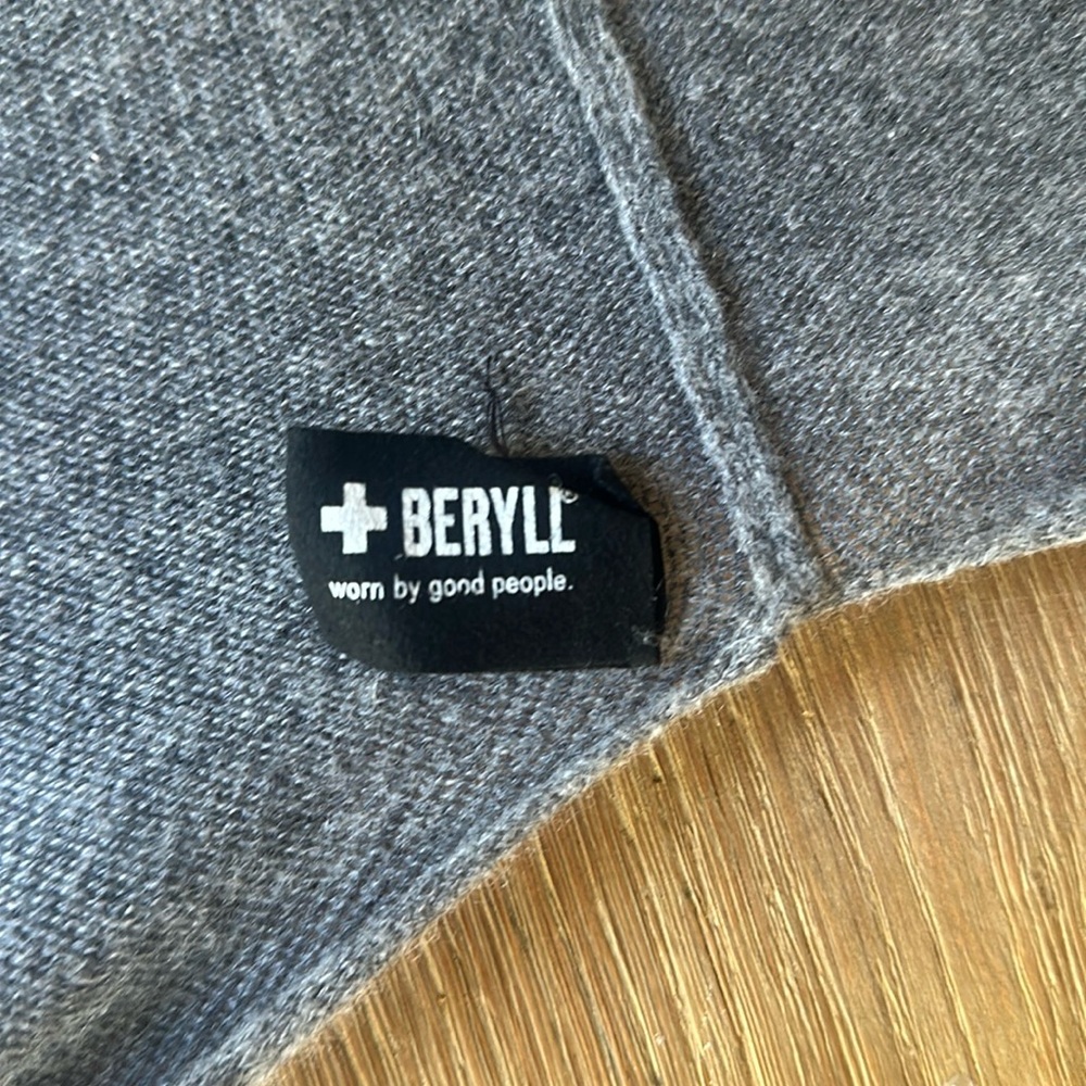 Beryll 100% Cashmere wrap women’s one size
